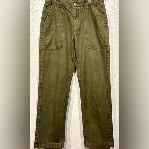 Frank & Oak Other - The Joey Straight Fit Fatigue Pant in Olive - Frank & Oak - Size 31x32 (Men's)
